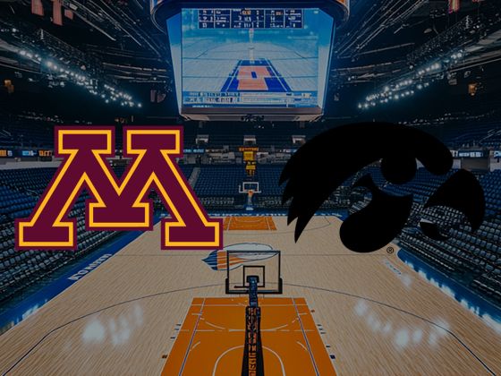Minnesota Golden Gophers at Iowa Hawkeyes Basketball